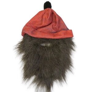 Kids' Hat with Detachable Beard‎ Lumberjack Costume Accessories Hat Mask